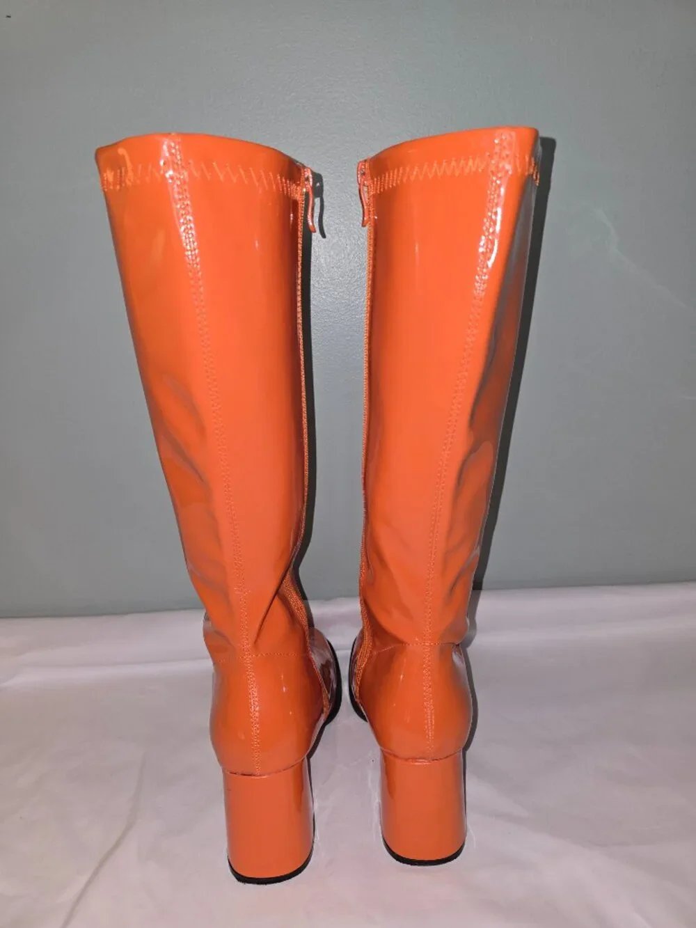 Ellie GoGo Boots in Orange, Women's US 9.5/EU 41, Gently Used